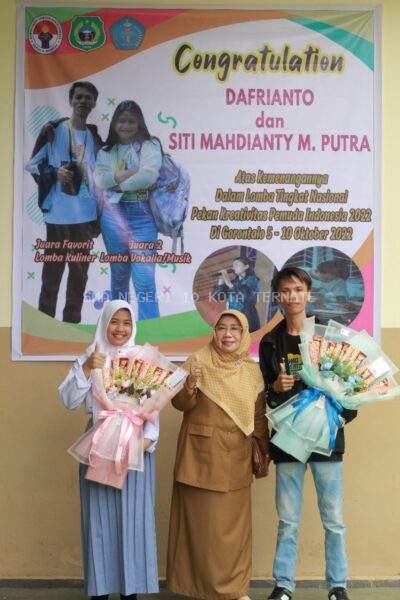 Sang Juara Nasional dari SMA Negeri 10 Kota Ternate