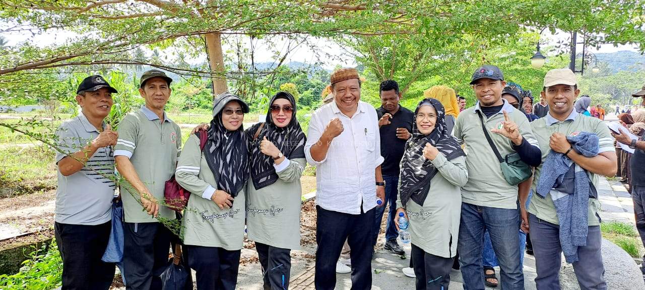 Menyambut Hari Ulang Tahun Kemerdekaan RI ke 79 dan Hari Ulang Tahun Provinsi ke 25 Tahun 2024